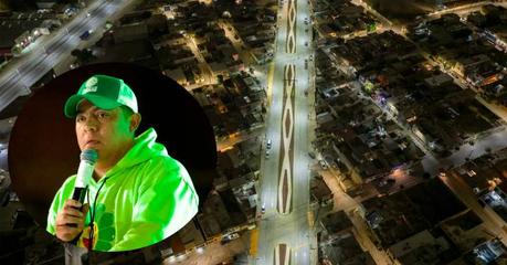 Ricardo Gallardo Inaugura la Renovada Avenida de las Torres en San Luis Potosí