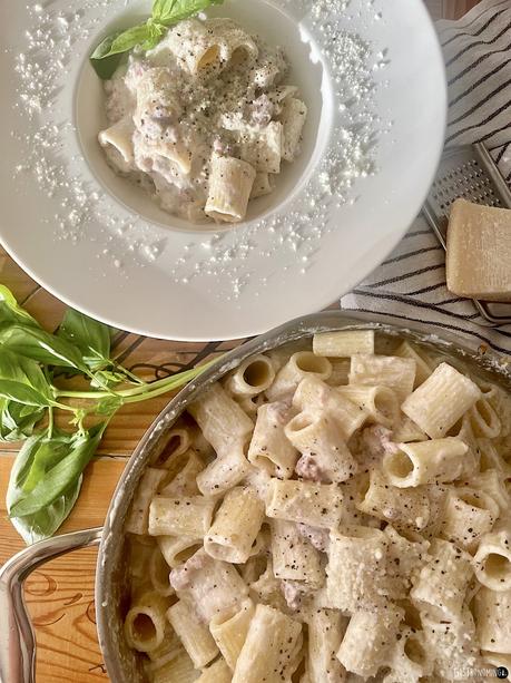 Pasta alla Norcina, tradición que no debes dejar de probar Pasta alla Norcina, tradición que no debes dejar de probar