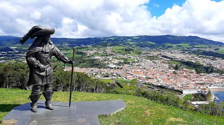 AZORES: EL MONTE BRASIL EN ISLA TERCEIRA AZORES: EL MONTE BRASIL EN ISLA TERCEIRA