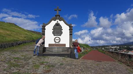 AZORES: EL MONTE BRASIL EN ISLA TERCEIRA AZORES: EL MONTE BRASIL EN ISLA TERCEIRA