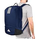 adidas Tiro 23 League Backpack Sports, Unisex Adulto, Team Navy Blue 2/Black/White, 1 Plus