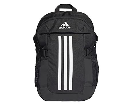 adidas Power Sports Backpack, Unisex Adulto, Black/White, 1 Plus