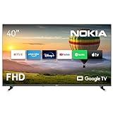 NOKIA 40 Pulgadas (101 cm) Google TV FHD (WLAN, Triple Tuner DVB-C/S2/T2, Google Assistant, YouTube, Netflix, DAZN, Prime Video, Disney+) – FN40GE320 - 2023