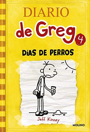 El Mejor 10 el diario de greg de 2024: La Elección de los Especialistas Diario de Greg 4: días de perros (Universo Diario de Greg)