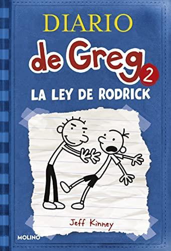 El Mejor 10 el diario de greg de 2024: La Elección de los Especialistas Diario de Greg 2 : la ley de Rodrick (Universo Diario de Greg)