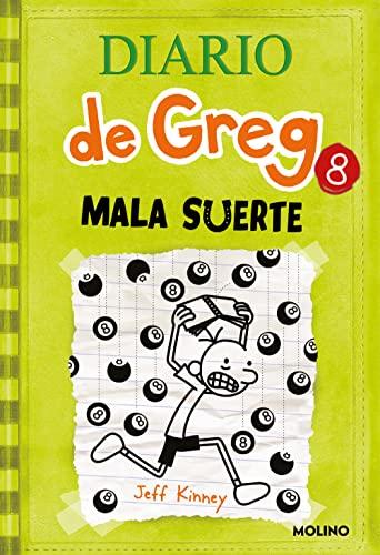 El Mejor 10 el diario de greg de 2024: La Elección de los Especialistas Diario de Greg 8: Mala suerte (Universo Diario de Greg)