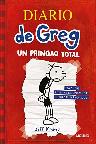 Diario de Greg: un pringao total: 1 (Universo Diario de Greg)