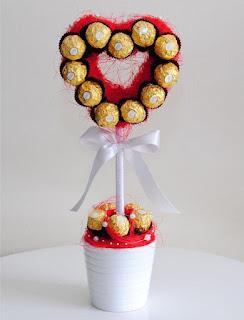 Ideas espectaculares para regalar chocolates en san valentín