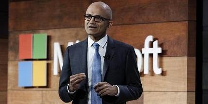 Los tres principios del liderazgo para Satya Nadella, CEO de Microsoft