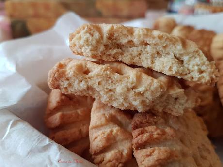 Galletas de fruta pão