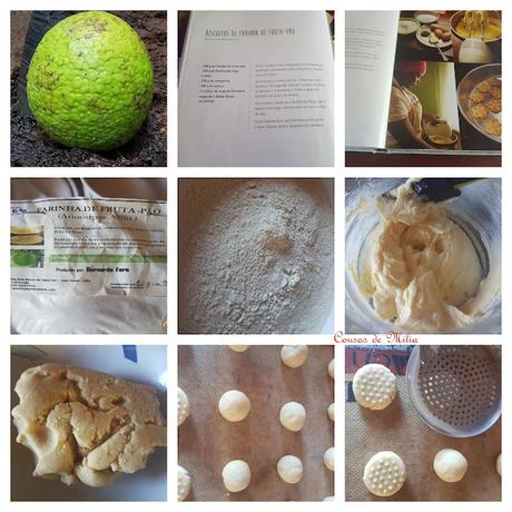 Galletas de fruta pão