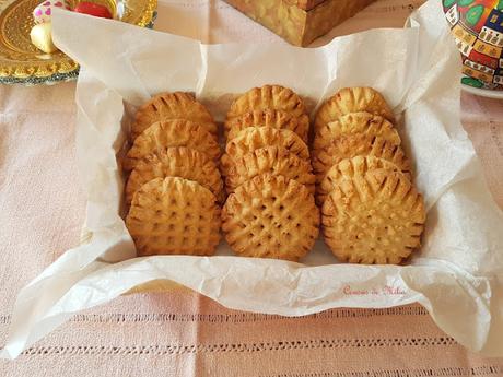 Galletas de fruta pão