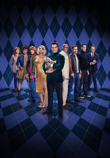 Adelantos, afiches, imágenes y fecha de estreno de Argylle: Agente Secreto 5QNYSIP