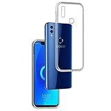 REY - Funda Carcasa Gel Transparente para ALCATEL 5V, Ultra Fina 0,33mm, Silicona TPU de Alta Resistencia y Flexibilidad