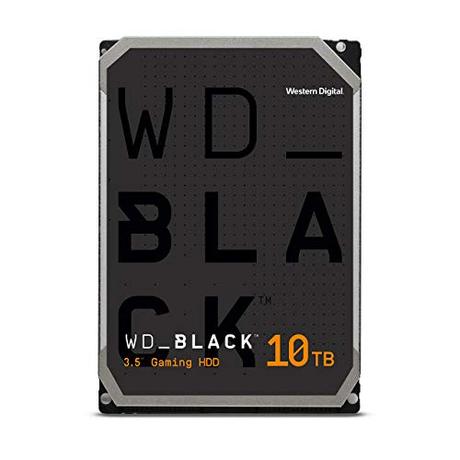 El Mejor 10 disco duro 10 tb de 2024: La Elección de los Especialistas WD BLACK Disco duro interno de 3.5 pulgadas y 10 TB, Clase de 7200 rpm, SATA de 6 Gb/s, caché de 256 MB