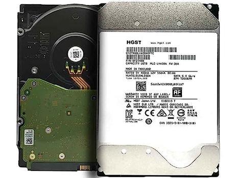 HGST Ultrastar He10 | HUH721010ALE604 | 0F27473 | 512e | 2.5M MTBF | 10TB SATA 6.0Gb/s 7200 RPM 256MB Cache 3.5