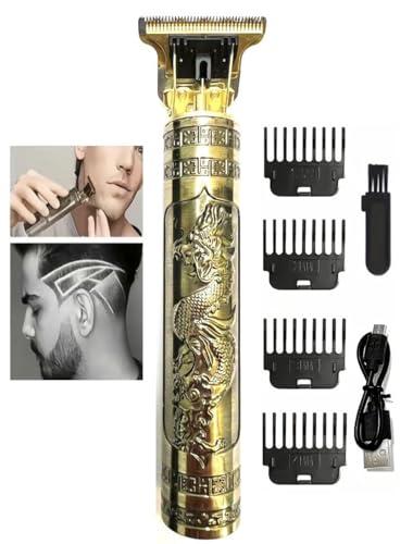 Máquina para barba y pelo. Cortapelos Eléctrico Profesional. Recortadora de Barba. Cortapelos inalámbrico. Afeitadora profesional. Afeitado apurado. Corta Pelos.