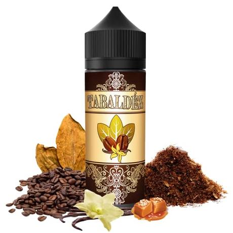 E-Liquid TABALDEZ | 100ml formato TPD -botes de 120ml | ElecVap | Sin Nicotina: 0MG | E-Liquido vapeo para Cigarrillos Electronicos - E Liquidos para Vaper 70/30
