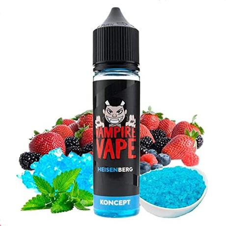 Koncept19 - Heisenberg - Vampire Vape E-Liquid | 50ML | Sin Nicotina: 0MG | 70VG/30PG | E-Liquido para Cigarrillos Electronicos | Vaper | E Cigarette | E Shisha