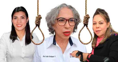 La soga al cuello: Tercia de Reinas