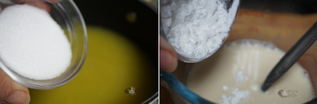 Crema de naranja sin lastosa y sin huevos