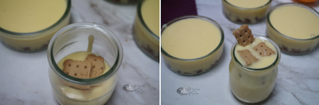 Crema de naranja sin lastosa y sin huevos