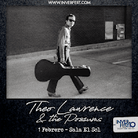 Concierto de Theo Lawrence & The Possums en El Sol dentro del Inverfest