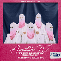 Concierto de Austin Tv en El Sol dentro del Inverfest