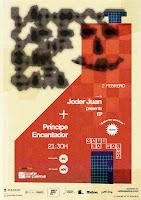 Concierto de Joder Juan y Príncipe Encantador en Café la Palma