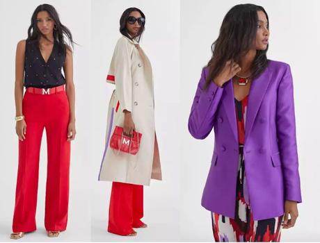 Looks de San Valentín, cómo llevar el rojo pasión en el día de los enamorados como combinar color rojo