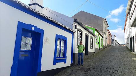 AZORES: ANGRA DO HEROÍSMO EN ISLA TERCEIRA