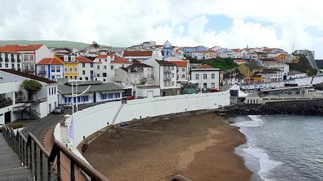 AZORES: ANGRA DO HEROÍSMO EN ISLA TERCEIRA