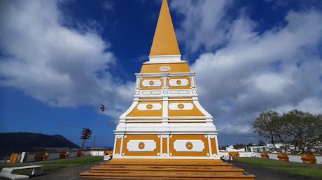 AZORES: ANGRA DO HEROÍSMO EN ISLA TERCEIRA