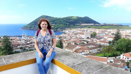 AZORES: ANGRA DO HEROÍSMO EN ISLA TERCEIRA
