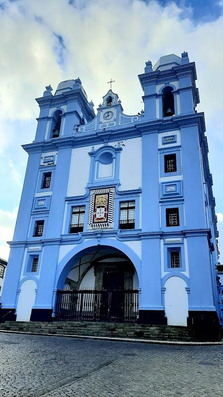 AZORES: ANGRA DO HEROÍSMO EN ISLA TERCEIRA