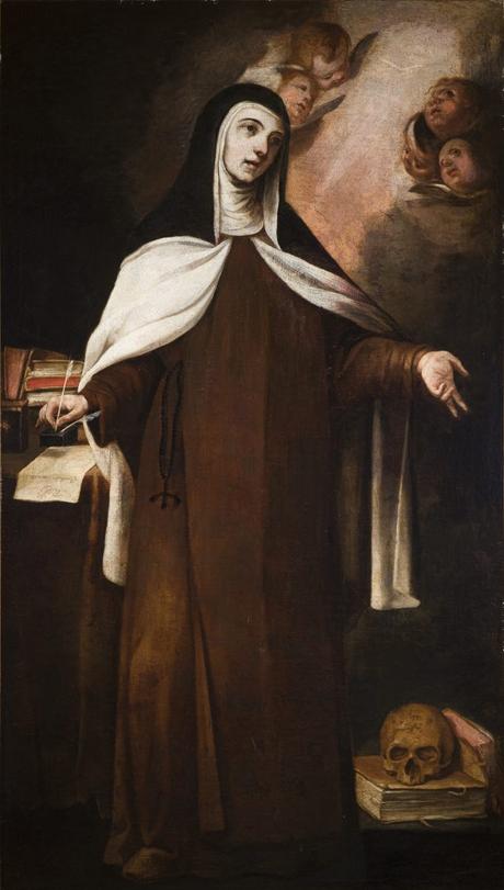 ‘Teresa de Jesús’, atribuida a Murillo, analizada en el ciclo «Miradas a la Colección»