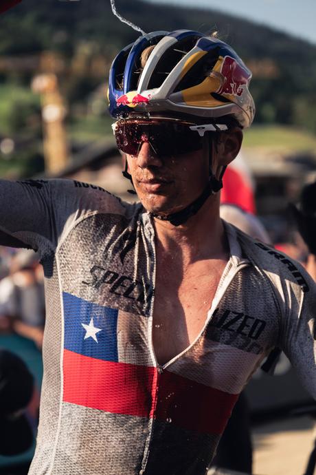 Martín Vidaurre parte el año firme y se lleva la primera Copa Internacional XCO Chile Martin Vidaurre