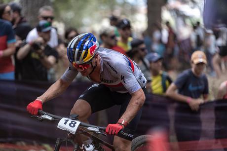 Martín Vidaurre parte el año firme y se lleva la primera Copa Internacional XCO Chile Martin Vidaurre