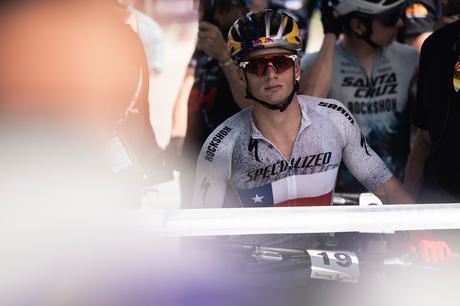 Martín Vidaurre parte el año firme y se lleva la primera Copa Internacional XCO Chile Martin Vidaurre Kossmann