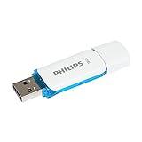 Philips Usb 2.0 Palillo De 16Gb, Nieve Edición, Blanco, Azul