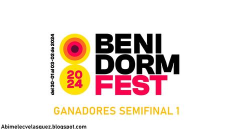 NEBULOSSA, ANGY, SOFÍA COLL Y MISS CAFFEÍNA, GANADORES DE LA PRIMERA SEMIFINAL DEL BENIDORM FEST 2024