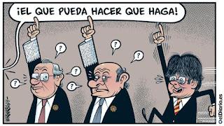 De la democracia pisoteada