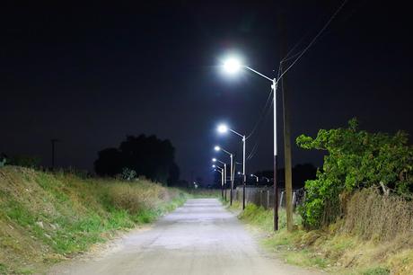 CON UNA INVERSIÓN DE 913 MIL 700 PESOS, CONTINUA 'ILUMINEMOS TEXCOCO'