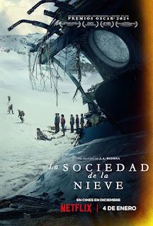LA SOCIEDAD DE LA NIEVE (2023), DE JUAN ANTONIO BAYONA.
