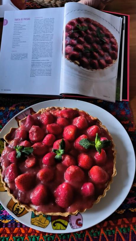 La receta ideal de tarta de fresas