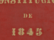 Constitución Española 1845