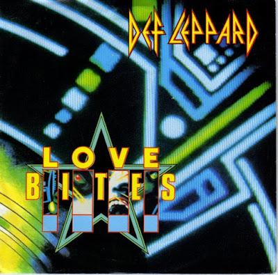 Def Leppard - Love bites (1987)