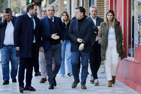 Núñez rechaza el canon del agua y avanza que el PP se opondrá a su aplicación: «Compromete los presupuestos municipales»