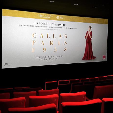 Poster Maria Callas Cines