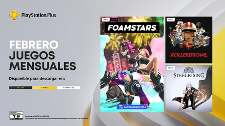 PS Plus en febrero: Foamstars, regalos en Fall Guys y Marvel´s Spider-Man 2 39a27078e793e854416d488fd34afd7c8f3e7ac4